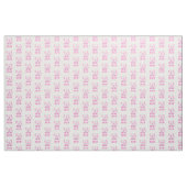 Tissu Pink Go Fight Win Megaphone (Yard)