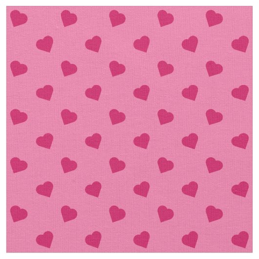 Tissu Pink Hearts (Fermer)