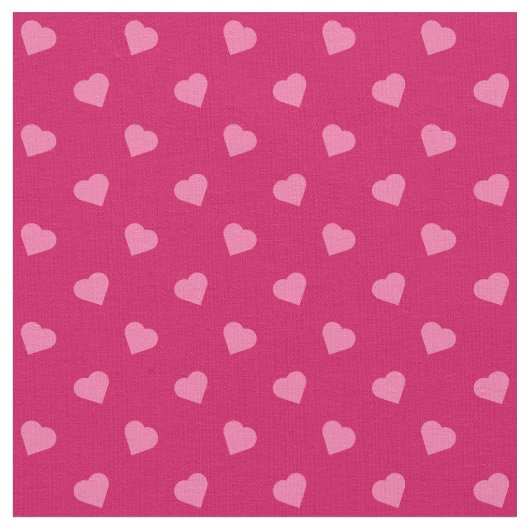 Tissu Pink Hearts (Fermer)