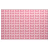 Tissu Pink Hearts Pattern (Fat Quarter)