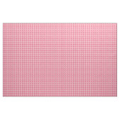 Tissu Pink Hearts Pattern (Yard)