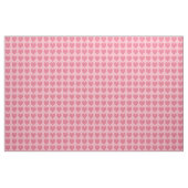 Tissu Pink Hearts Pattern (Fat Quarter)