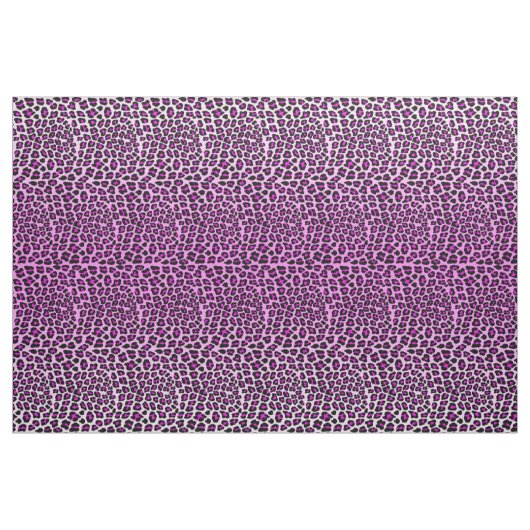 Tissu Pink leopard (Yard)