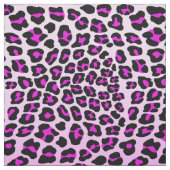 Tissu Pink leopard (Échantillon)