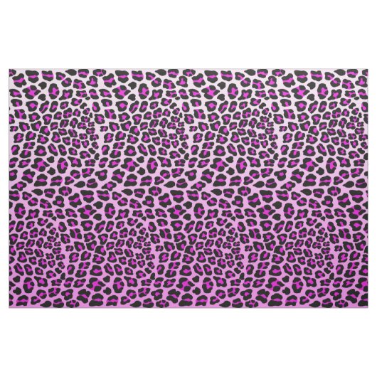 Tissu Pink leopard (Fat Quarter)