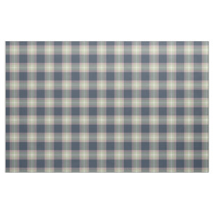 Tissu Pink Mint Green Dark Blue Tartan Motif Carré