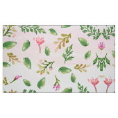 Tissu Pink Ombre Foliage (Fat Quarter)