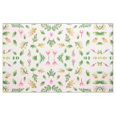 Tissu Pink Ombre Foliage (Yard)