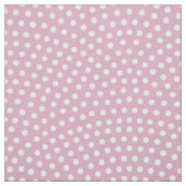 Tissu Pink Same Komon (grande échelle) (Échantillon)