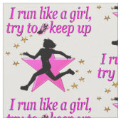 TISSU PINK STAR TRACK ET CHAMPION DE TERRAIN (Fermer)