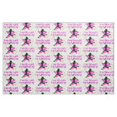 TISSU PINK STAR TRACK ET CHAMPION DE TERRAIN (Fat Quarter)