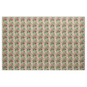 Tissu Pink Tropical Flowers (Yard)