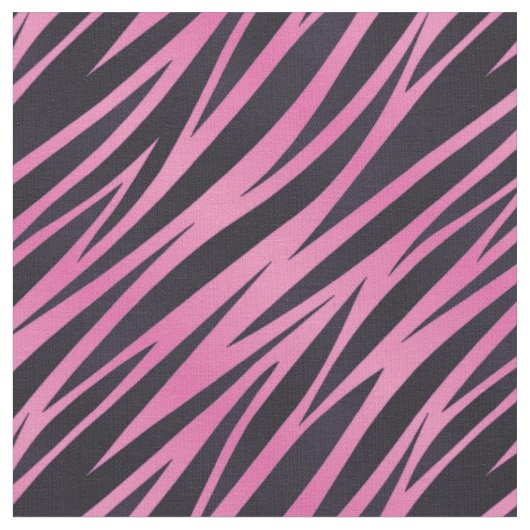 Tissu Pink Zebra Stripe (Fermer)