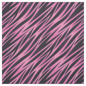 Tissu Pink Zebra Stripe (Échantillon)