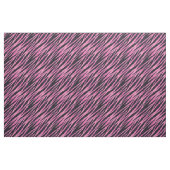 Tissu Pink Zebra Stripe (Fat Quarter)