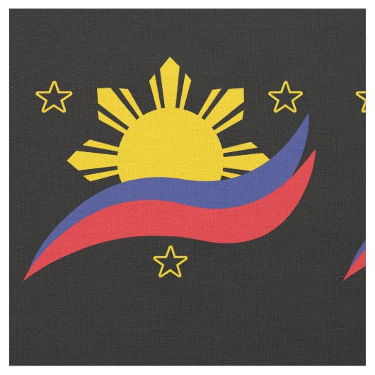 Tissu Pinoy Flag (Fermer)