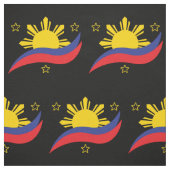 Tissu Pinoy Flag (Échantillon)