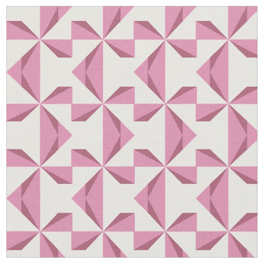 Tissu Pinroues de canneberge (Fermer)