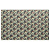 Tissu Pinscher de dobermann dans les bois (Fat Quarter)