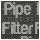 Tissu Pipe Fitter Extraordinaire (Fermer)