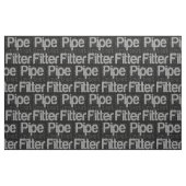 Tissu Pipe Fitter Extraordinaire (Fat Quarter)