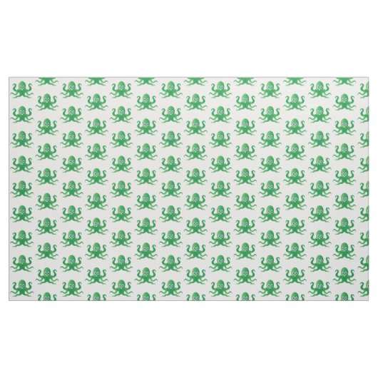 Tissu Pipe verte amusante (Yard)