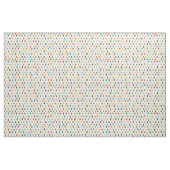 Tissu PIPS blanc pur (Yard)