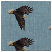 Tissu Piqué d'Aigle chauve (Fermer)
