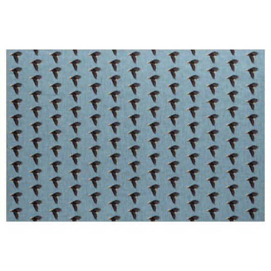 Tissu Piqué d'Aigle chauve (Yard)