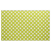 Tissu piqué Polka/Olive (Yard)