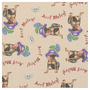 Tissu Pirate de min.