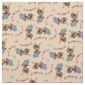 Tissu Pirate de min. (Échantillon)