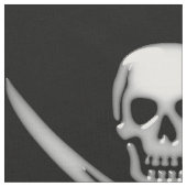 Tissu Pirate Skull and Sword Crossbones (TLAPD) (Fermer)
