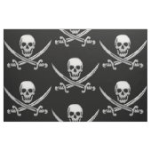 Tissu Pirate Skull and Sword Crossbones (TLAPD) (Fat Quarter)