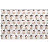 Tissu Pirate Westie (Yard)