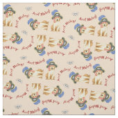 Tissu Pirate Yellow Lab (Échantillon)