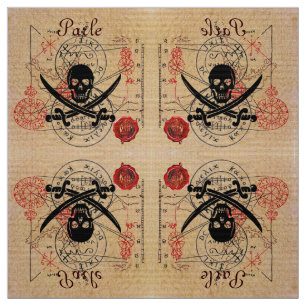 TISSU PIRATES CARTES DE TRÉSORERIE, ESPACES TRAVERSÉS