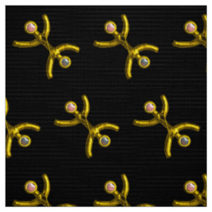 TISSU PISCES OR ZODIAC BIJOUX D'ANNIVERSAIRE ET PERLES N