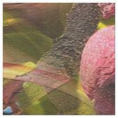 Tissu Pistaches.... (Échantillon)