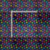 Tissu Pistes colorées (Carreau)