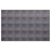 Tissu Pistes colorées (Fat Quarter)