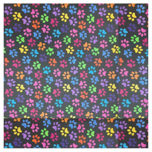 Tissu Pistes colorées (Fermer)