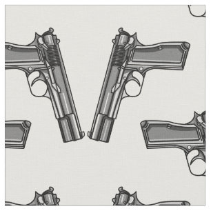 Tissu Pistols, Illustration d'arme de poing