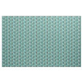 Tissu Pitbulles aux lunettes turquoise (Yard)