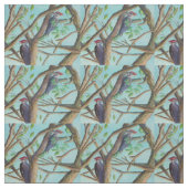 TISSU PIVERTS DE PILEATED (Échantillon)