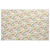 Tissu PixDezines aquarelle/ranunculus (Fat Quarter)