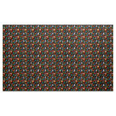 Tissu Pixel Christmas (Yard)