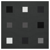 Tissu Pixel en gris noir Motif sans couture (Échantillon)