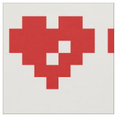 Tissu Pixel Heart 8 Bit Love (Fermer)