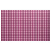 Tissu Pixel Plaid_Magenta-Noir (Fat Quarter)